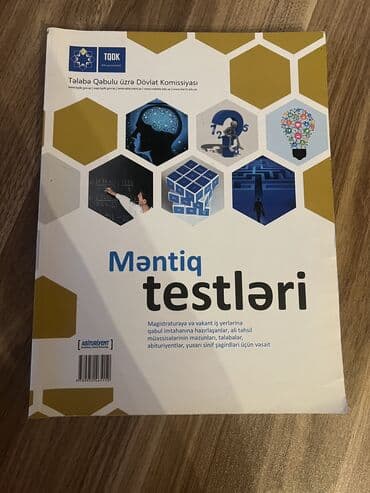 informatika qayda kitabi: Mentiq testi — 1