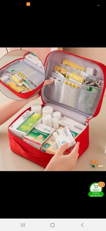 Apteçka.rəngləri var