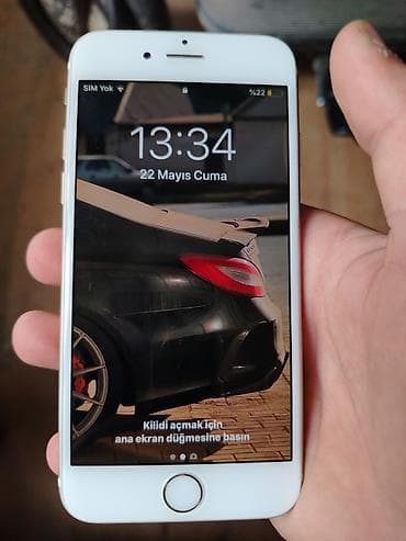 IPhone 6s, Ağ, Barmaq izi