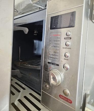 Компьютеры, ноутбуки и планшеты: Микроволновка цвет - Серебристый, Б/у — 3