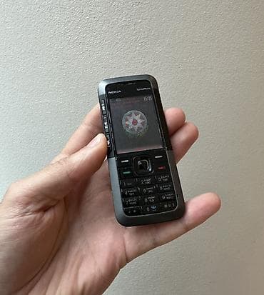 telfon honor: Nokia 5310, rəng - Boz, Düyməli — 7