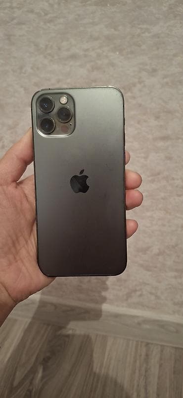 ipad satisi: IPhone 12 Pro, 128 GB, Graphite, Face ID — 2
