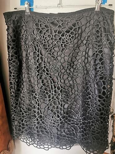mini etek: Midi Ətək, Marks & Spencer, Atlas, L — 1