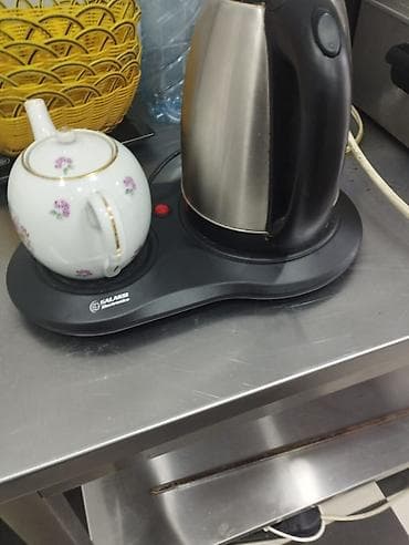 Peşəkar mətbəx avadanlıqları dəsti - Paslanmayan poladdan iş — 5