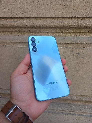 Samsung Galaxy A15, 128 GB, Zəmanət, Sensor, Barmaq izi — 1