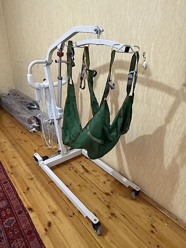 mebel alan: Xəstə və hərəkət məhdudiyyəti olan şəxslərin qaldırılması və — 1