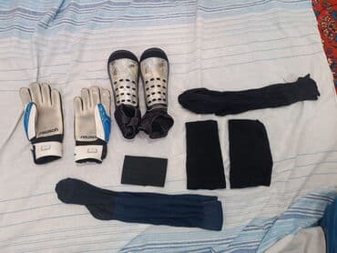 Futbol üçün komplekt avadanlıq - Qapıçı əlcəkləri: Reusch markası