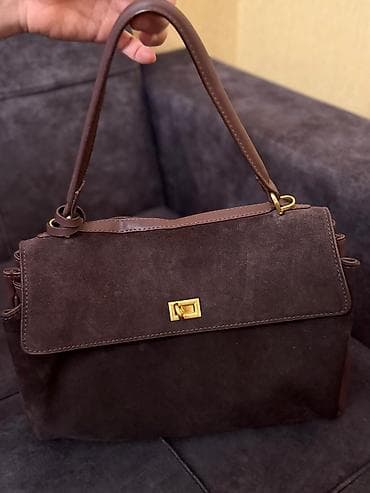 tergan sumkalar: Əl çantası, Balenciaga, Yeni — 7