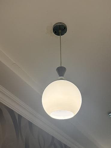 mini projektor: Çılçıraq, 3 lampa, Şüşə — 1
