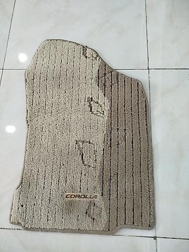 masin logolari: Avtomobil üçün ayaqaltı, İşlənmiş, Parça, tekstil, Toyota COROLLA, Ünvandan götürmə, Pulsuz çatdırılma, Ödənişli çatdırılma — 3