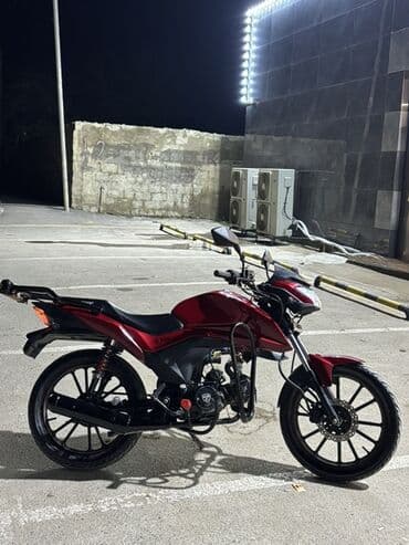 диски на срв: Tufan - M50N, 50 sm3, 2024 il, 14000 km — 2