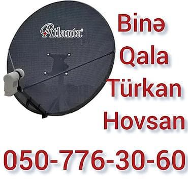 Peyk antenalarının quraşdırılması | Quraşdırılma, Təmir, Tənzimlənmə | Zəmanət