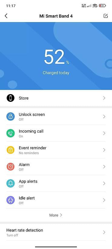 silk filament: Xiaomi Mi Band 4 seriyalı smart qolbaq adabdir var . barter var — 4