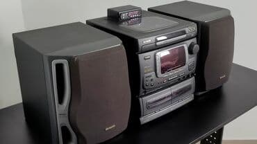 Səs gücləndiriciləri: Salam. Aiwa NSX 999 MK2. Təptəzə + original pultu. Aiwa musiqi — 2