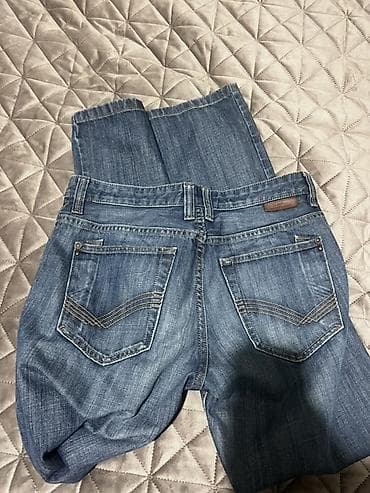 боо: MARVIN kişi cins şalvarı – bootcut kəsim - Model: MARVIN, Straight — 2