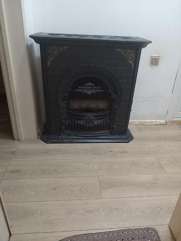 qizdirici pecler: Kamin Peçi, İşlənmiş, yanacaq - Qaz — 1
