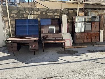 kitab refi modelleri: Mebel dəsti – klassik ağac işləmələri Satılır: retro üslubda, tünd — 4