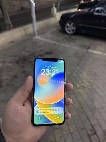 iphone 7 pilus: IPhone X, 64 GB, Ağ — 2