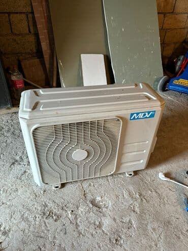 системный блок: Kondisioner Midea, İşlənmiş, 40-45 kv. m, Split sistem, Kredit yoxdur — 2