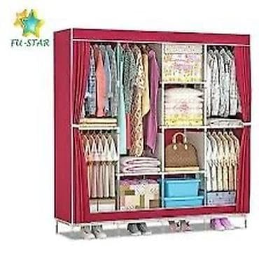 tecili satilan ucuz esyalar: Parça örtüklü modular paltar dolabı - Ölçü: 168 x 45 x 172 sm (qutuda — 2