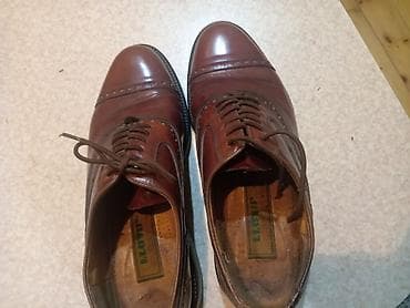 Мужская обувь: LLOYD kişi klassik dəri ayaqqabısı - Model: Kap-toe Oxford, broq — 1