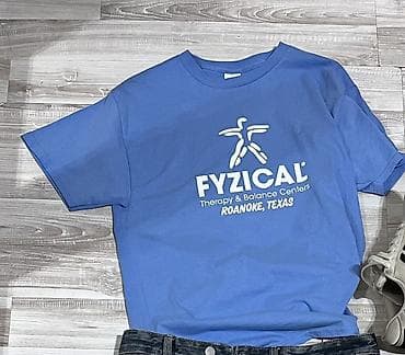 Futbolka, American Eagle, Standart, rəng - Mavi