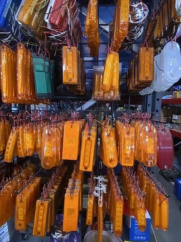 YAN İSIQLAR 24 VOLT YUK MASINLARI UCUN VE HER NOV YUK MASINLARI — 3