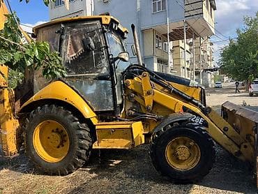 mini yer sumlayan: Caterpillar 428E ekskavator-yükləyici - Marka/model: Caterpillar 428E — 3