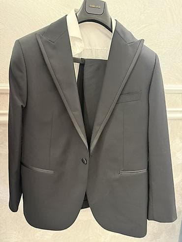 Kostyumlar: EMILAND smokinq dəsti 2.000 azne almishiq bidefe bey oz toyuna geyinib — 3