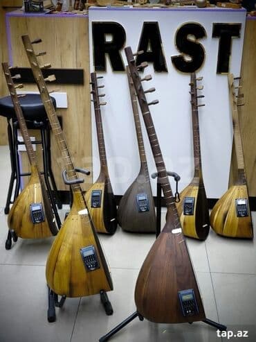 mikrafon stoykasi: Milli saz böyük ana saz ölçülü Ekvalayzerli və mikrafonlu Milli saz — 1