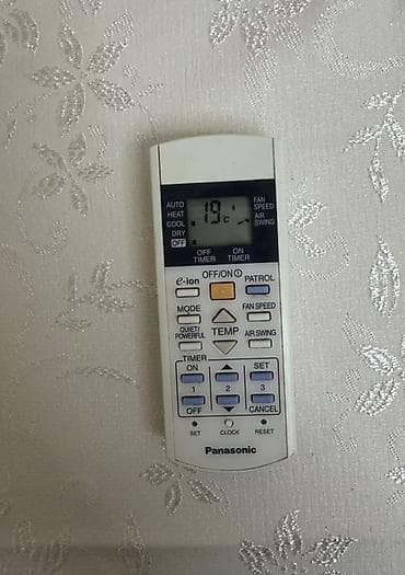 sharp soyuducu servis: Satılır Panasonic Split Kondisioner – İsitmə və Soyutma – Orijinal — 4