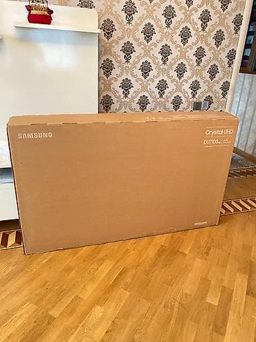 Yeni Televizor Samsung 65" 4K (3840x2160) lalafo.az -da Yeni Televizor Samsung 65" 4K (3840x2160)