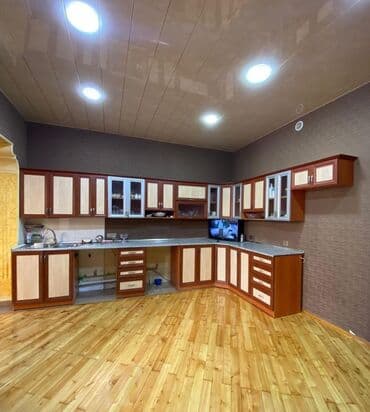 metbex ucun krantlar: Mətbəx mebeli❗❗❗ Ölçü 4.20/3metr *Qiymət 600manat* Krant moyka ve — 1