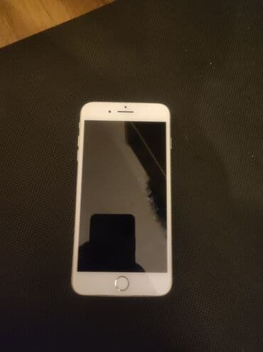 IPhone 8 Plus, 64 GB, Ağ, Barmaq izi lalafo.az -da IPhone 8 Plus, 64 GB, Ağ, Barmaq izi