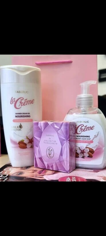 Valentin Yudaskin Rose 30 ml Ətri 250 ml Badam Südlü Duş Geli 300 ml