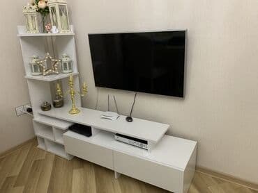 вешалка настенная в прихожую белая: Tv stend ela veziyyetde. В идеальном состоянии, без царапин, могу еще — 2