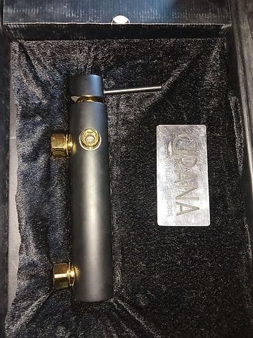 fitinq: GRANA Sanitary Faucets – qara mat termostat qarışdırıcı gövdə - — 3