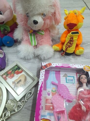 аксессуары для кукол baby born (беби борн): Təklif olunan bu uşaq oyuncaq dəstinə bir sıra əyləncəli və müxtəlif — 4