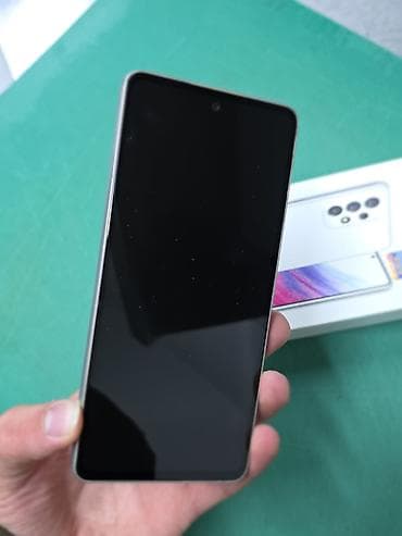 samsung s4 mini satilir: Samsung Galaxy A53 5G, 256 GB, rəng - Ağ, Sensor, Barmaq izi, İki sim kartlı — 3