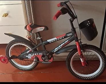 velosiped 29 ucuz: İki təkərli Uşaq velosipedi 16", sürətlərin sayı: 1 — 1