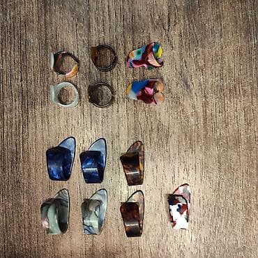 gitara temiri: Mizrablar 30 qəp. başlayırlar. Digər gitara aksesuarlarını bizim — 2