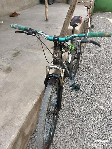 maşın velosiped: STRIM markalı dağ velosipedi Xüsusiyyətlər: - 26" təkərlər, enli — 5