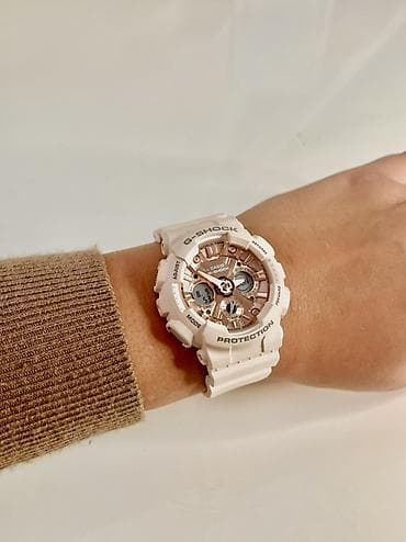 casio saa: Yeni, Qol saatı, G-Shock, rəng - Bej — 2