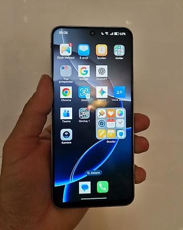 Honor 90 Lite, 256 GB, rəng - Göy, Barmaq izi — 1