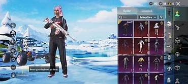 PUBG Mobile hesabı – kosmetiklər və nadir skinlərlə dolu - Platforma — 3