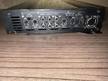 kenwood maqintafon: Aparatura dəsti ideal vəziyyətdə Başı çıxanlar bilir effektini 4 — 3