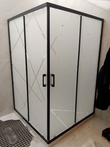 душ кабина: Duş kabinlar. istənilən ölçüdə var və münasib qiymətədir hamısı — 2