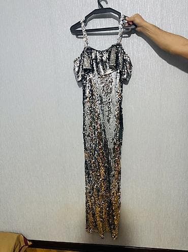 eco silim: Parıltılı payetli ziyafət donu - Model: incə qoşqulu, yüngül qapalı — 8