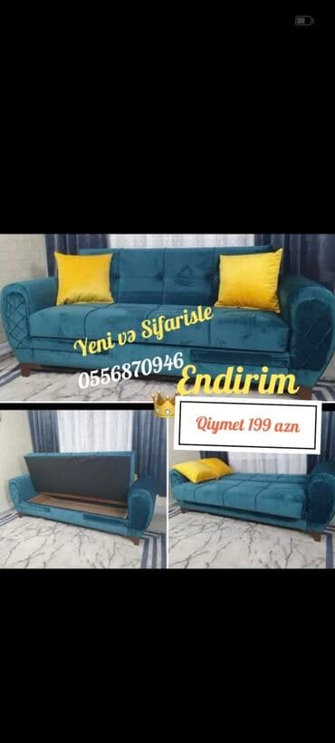 mətbəx ucun divan: Künc divan, Yeni, Açılan, Bazalı, Parça, Şəhərdaxili pulsuz çatdırılma — 15