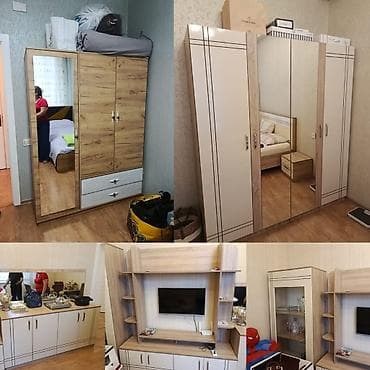 İki eded dolab, tv stend. Kamot, Qorka sekilde olan hamisi ideal